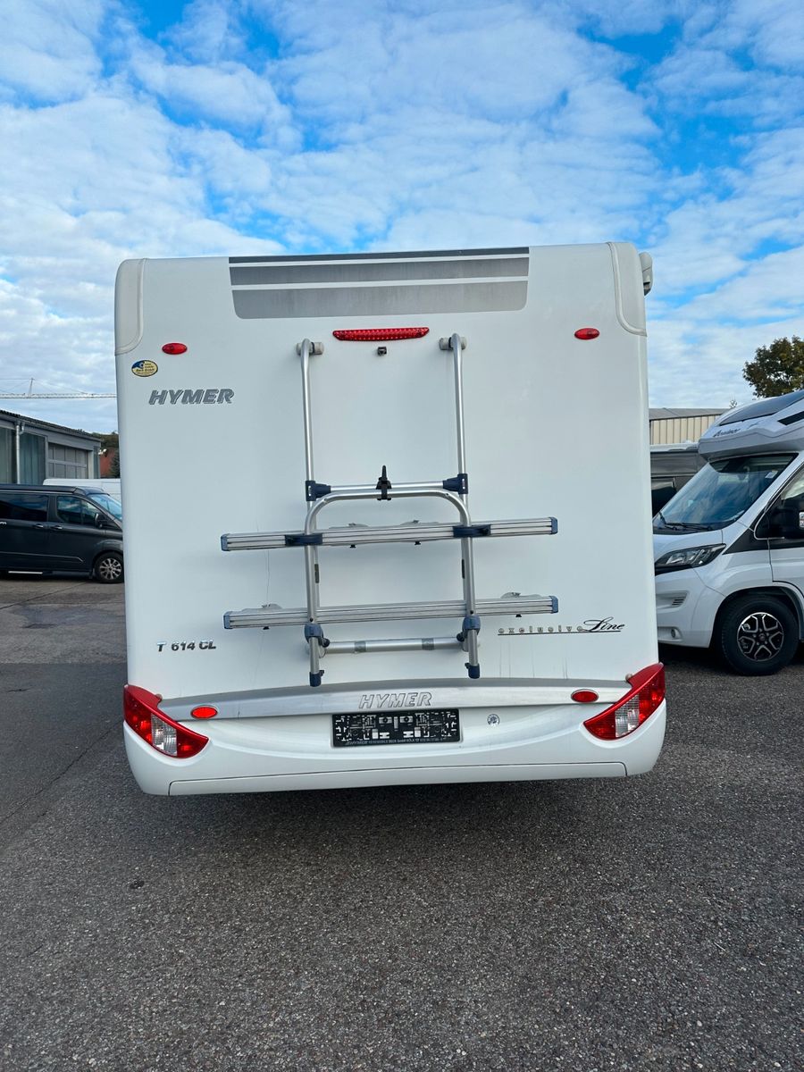 Fahrzeugabbildung HYMER / ERIBA / HYMERCAR T 614 CL exclusive line *super Ausstattung*