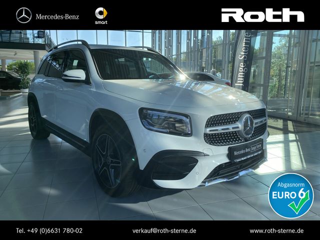 Mercedes-Benz GLB 220 d 4M AMG+AHK+Leder+19"+Kamera+Multib+usw