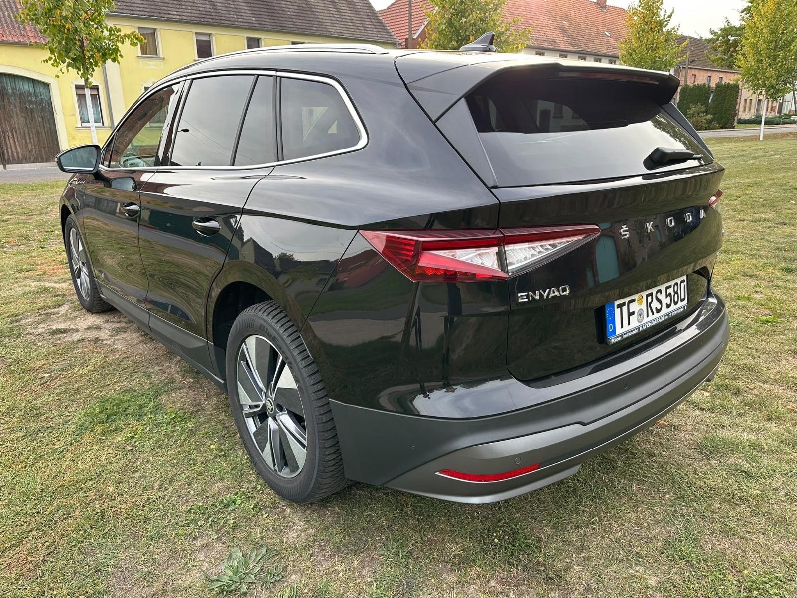 Skoda Enyaq 80 Matrix Leder Side Assist Batterie Zerti