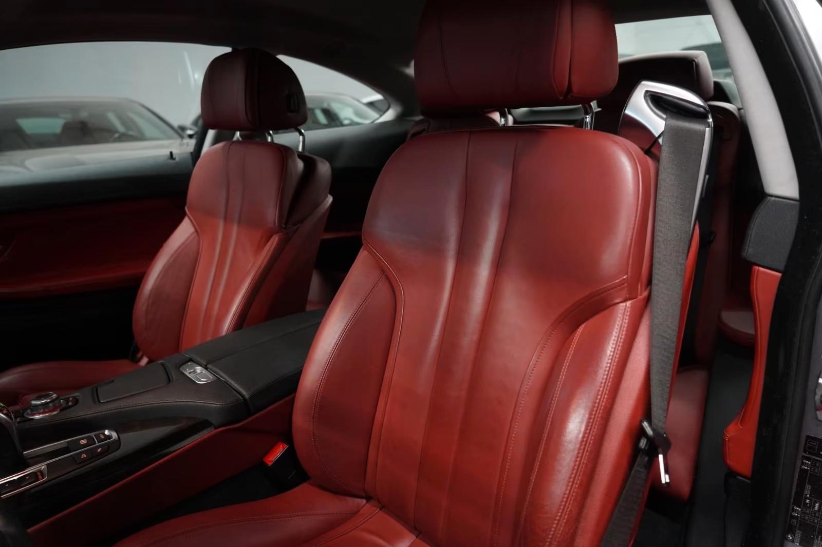 BMW 650 i F13 xDrive Coupé F13 – V8 4.4 408 ch – 1ère main - Suivi COMPLET – HUD – Navi Pro