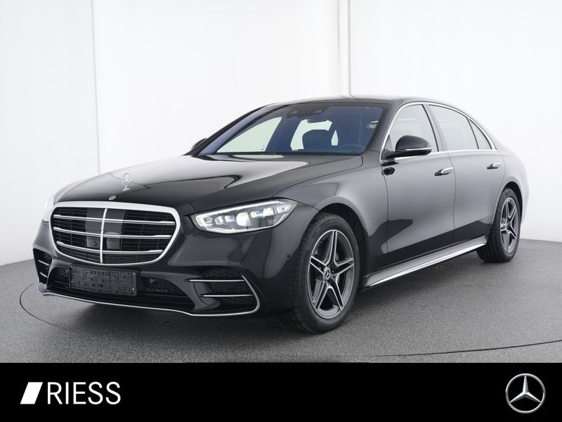 Mercedes-Benz S 450 — hlavná fotografia