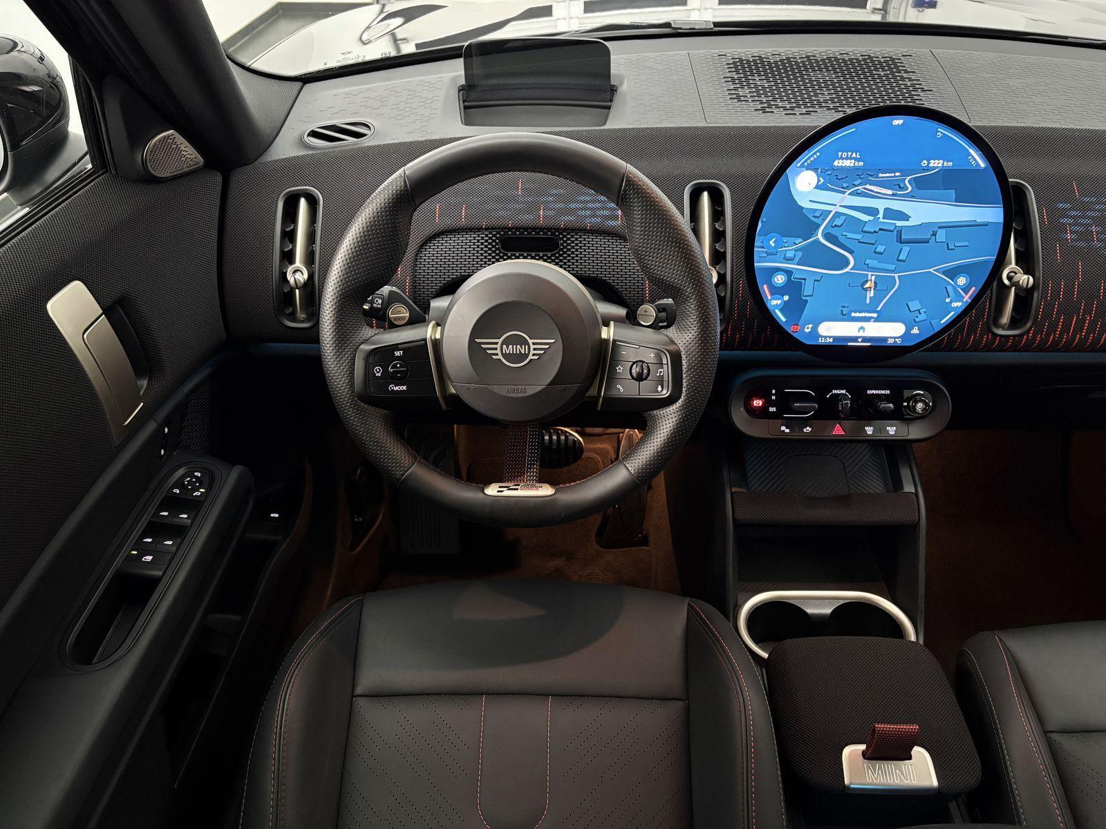 MINI Countryman JCW ALL4 Trim XL-Paket+Pano+Leder+AHK+Soundsy..., миниатюра 16