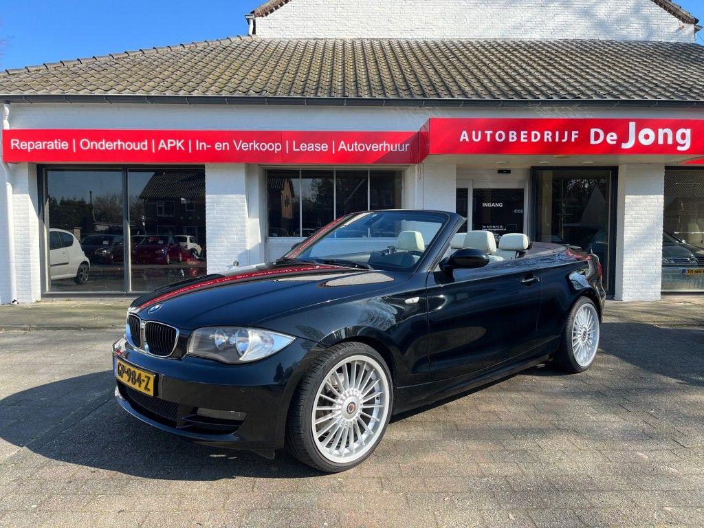 BMW 120 1-serie CABRIO 120D / LEDER / CRUISE CTR. /