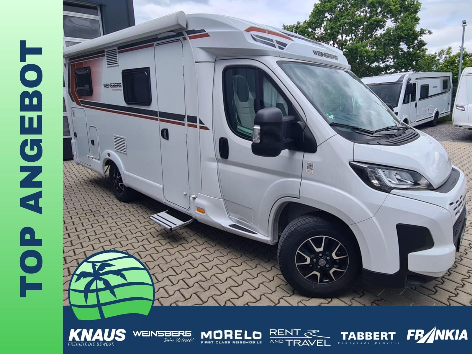 Weinsberg CaraCompact EDITION PEPPER 600 MEG 