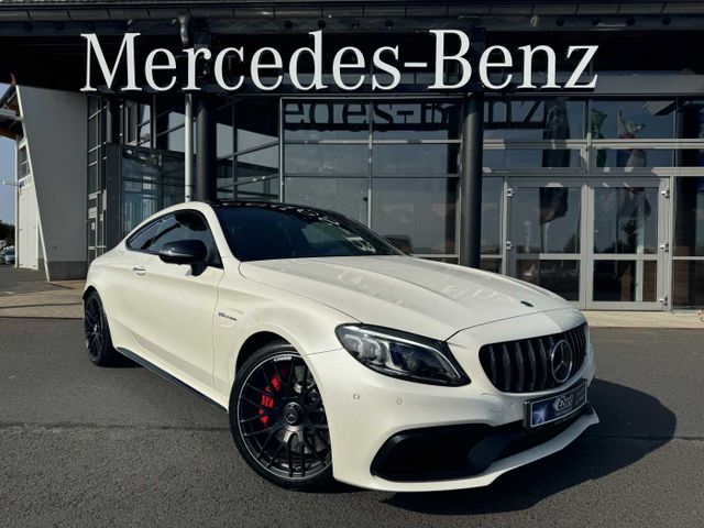 Mercedes-Benz C 63 AMG S Coupe Pano+DistrPlus+ Burmester+360