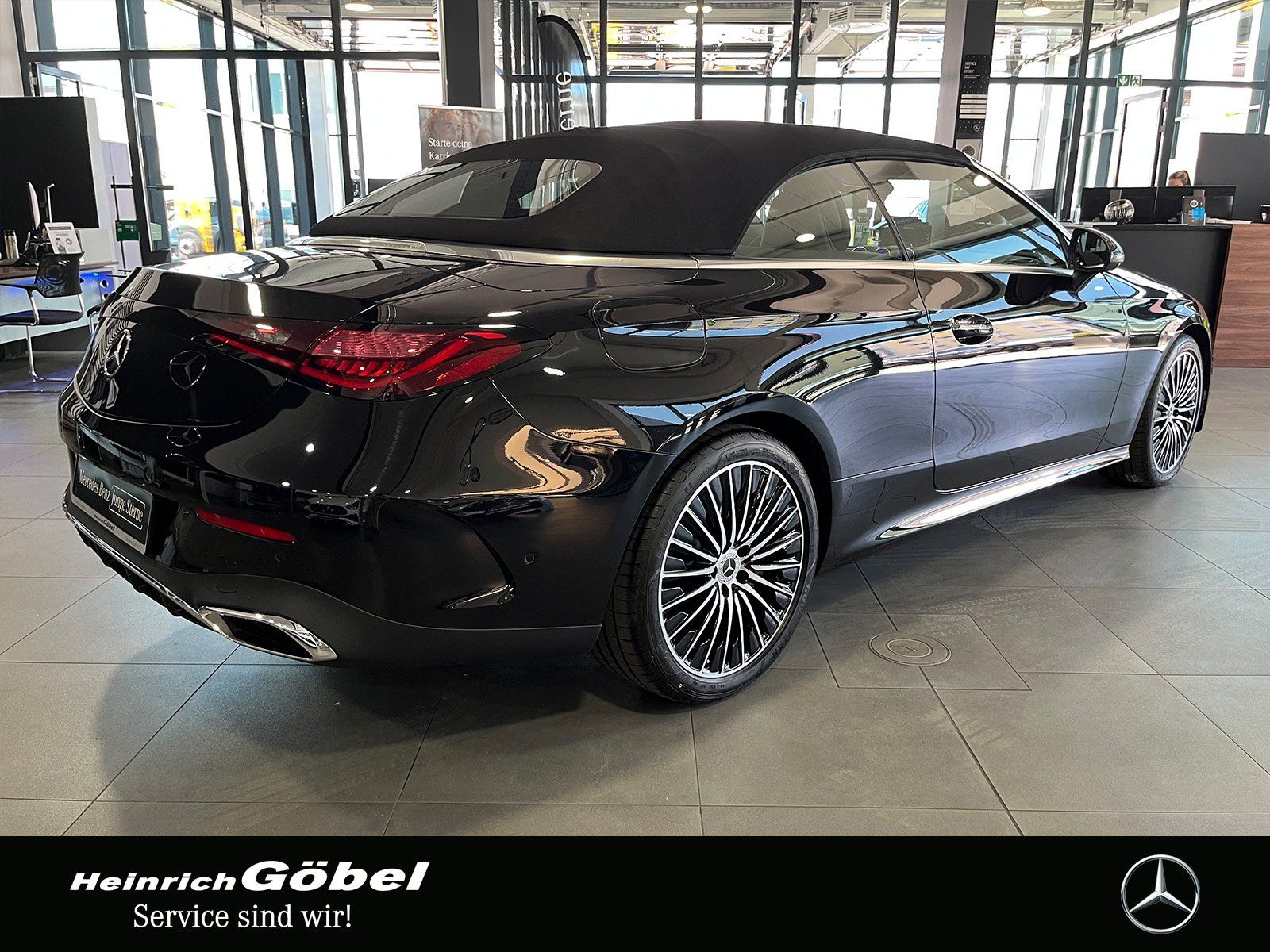 Fahrzeugabbildung Mercedes-Benz CLE 200 AMG+HUD+360°+LED+MEMORY+AMBIENTE+CARPLAY