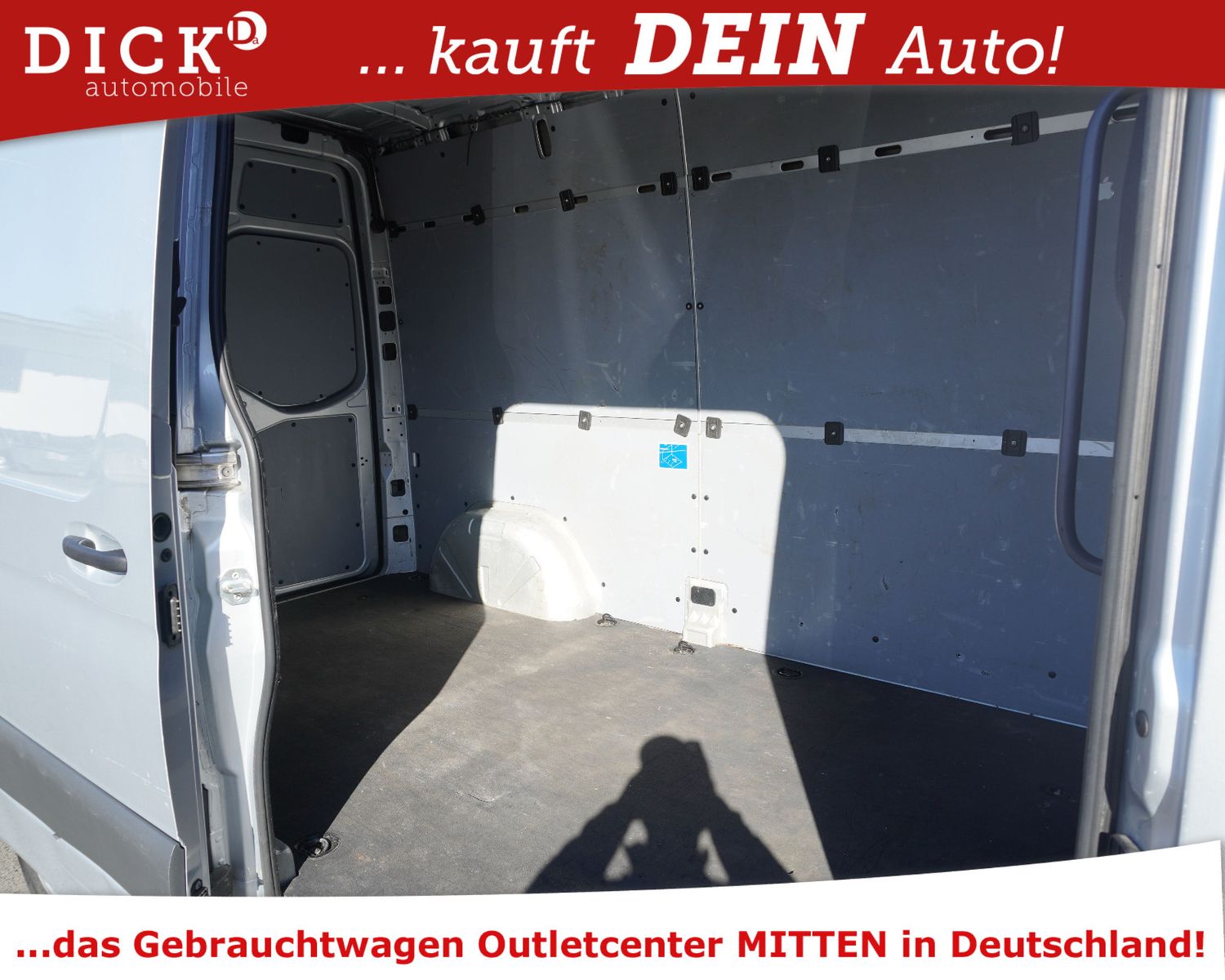 Fahrzeugabbildung Mercedes-Benz Sprinter 215d 9G FWD L2H2 >KLIMA+KAMERA+DAB+MFL