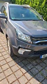 Ssangyong Korando 2.2 Diesel e-XDi 220 Crystal 2WD Crystal - Ssangyong Korando aus 2019