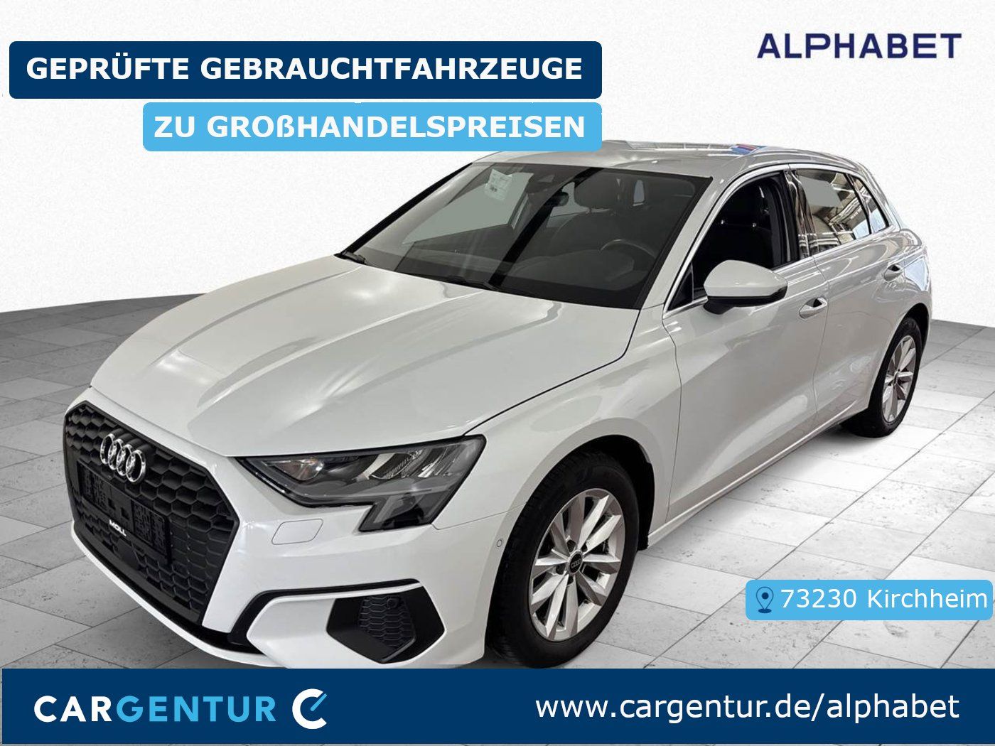 Audi A3 30 2.0 TDI Sportback basis Virtual LED Lane N