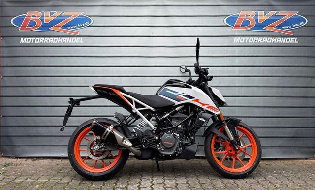 KTM 125 DUKE 