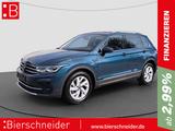 Volkswagen Tiguan 2.0 TDI DSG Elegance PANO AHK NAVI KAMERA - Volkswagen Tiguan mit Diesel-Antrieb: Geländewagen