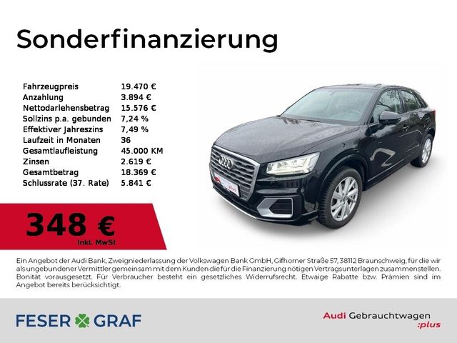 Audi Q2 Sport 30 TFSI LED/AZV/Navi/DAB/SHZ