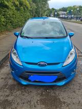 Ford Fiesta 1,6 Ti-VCT Titanium Titanium - Ford Fiesta aus 2008: 1.6