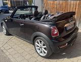 MINI Cooper S Cabrio Highgate 2. Hd. VOLL WINTERPREIS - MINI Cooper S Cabrio: Highgate
