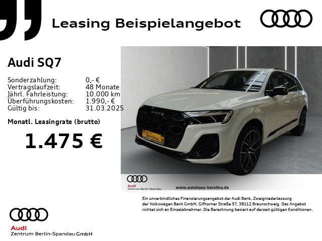 Audi SQ7 *HD-MATRIX*PANO*StdHz*7-Sitzer*AHK*Assist+*