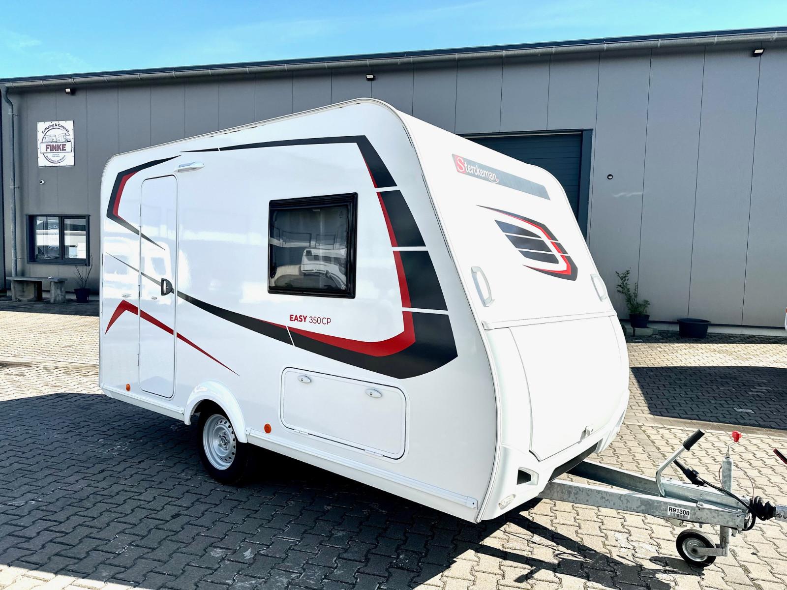 Sterckeman Easy 350 CP inkl. Luftvorzelt