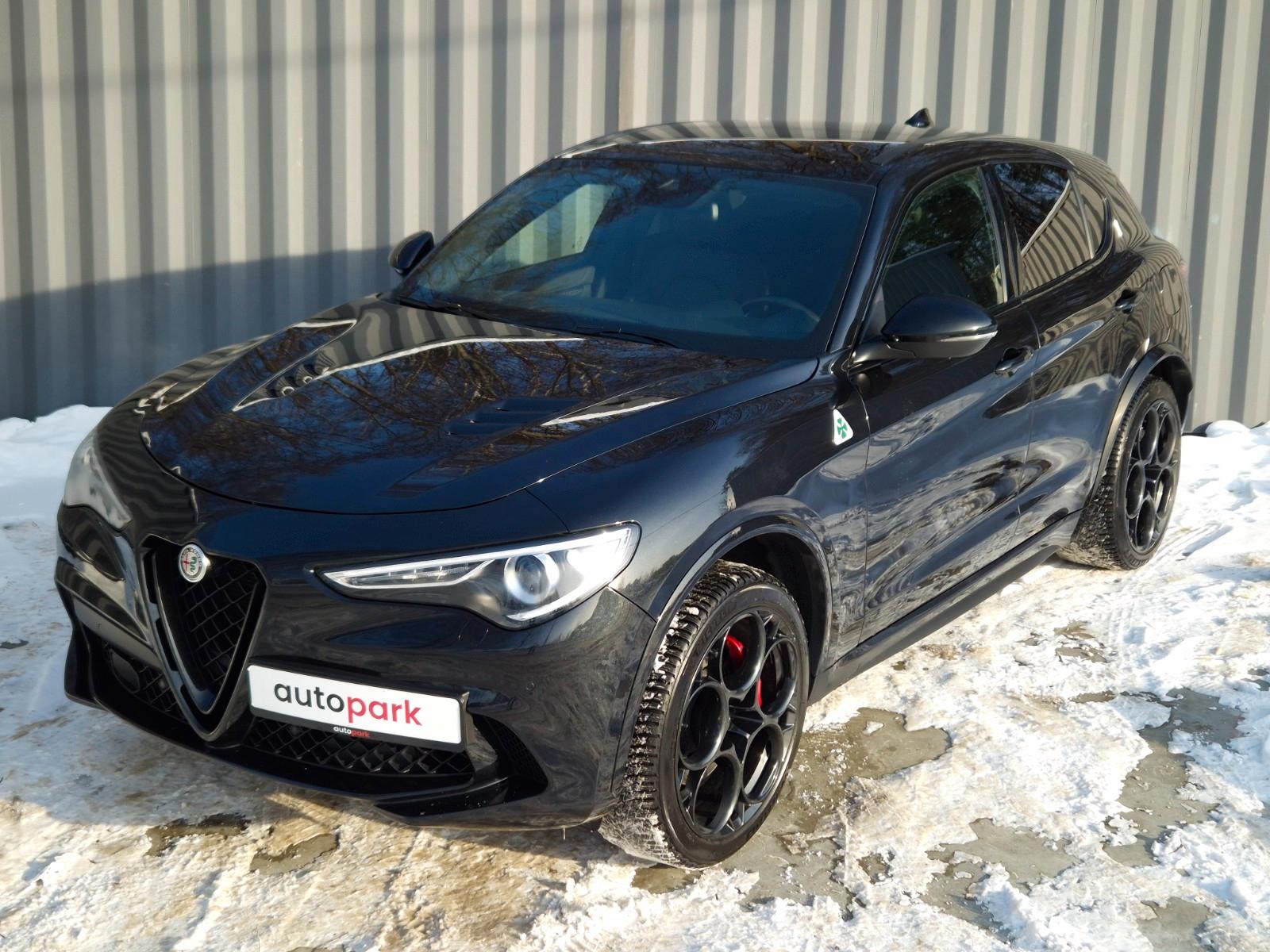Alfa Romeo Stelvio 2.9 Bi-T. V6 375kW Quadrifoglio AT8-Q4