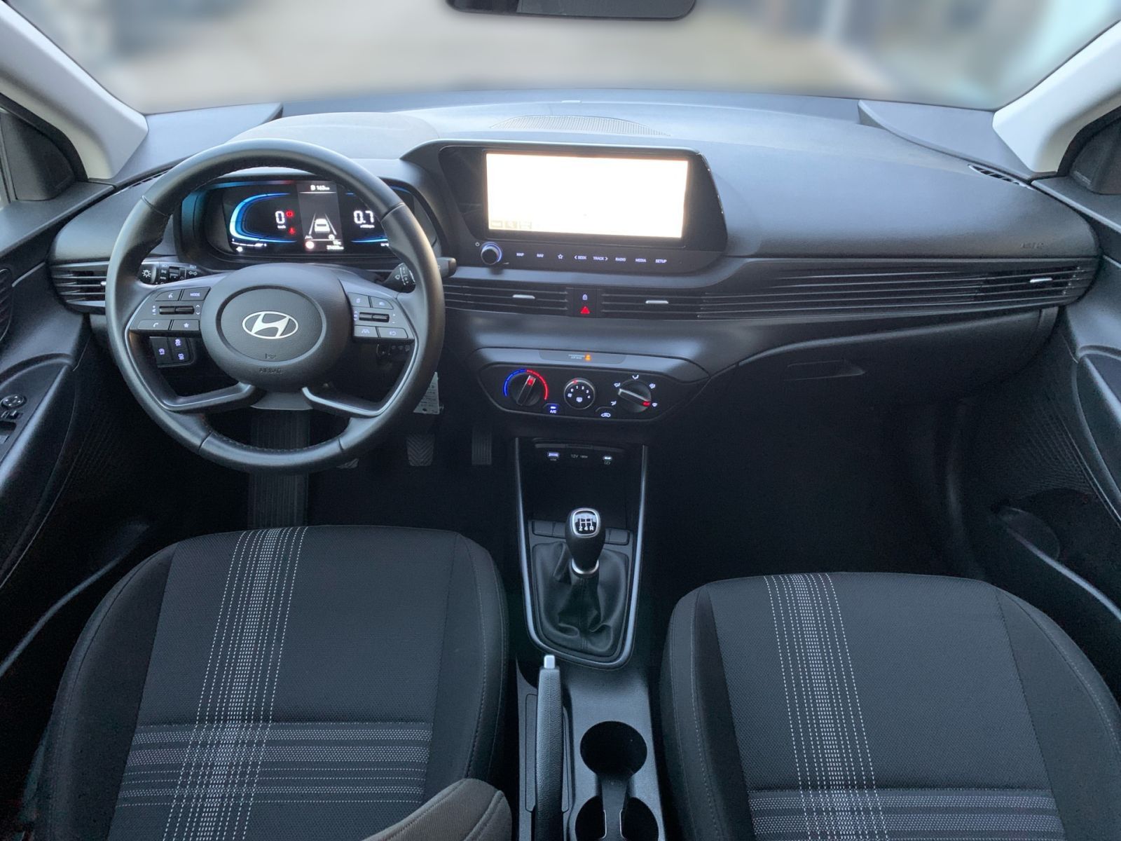 Fahrzeugabbildung Hyundai i20 1.2 Select Navi Kamera