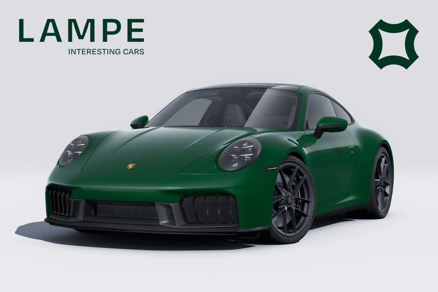 Porsche 992 .1 Carrera 4 GTS Coupé PTS British Racing Gr