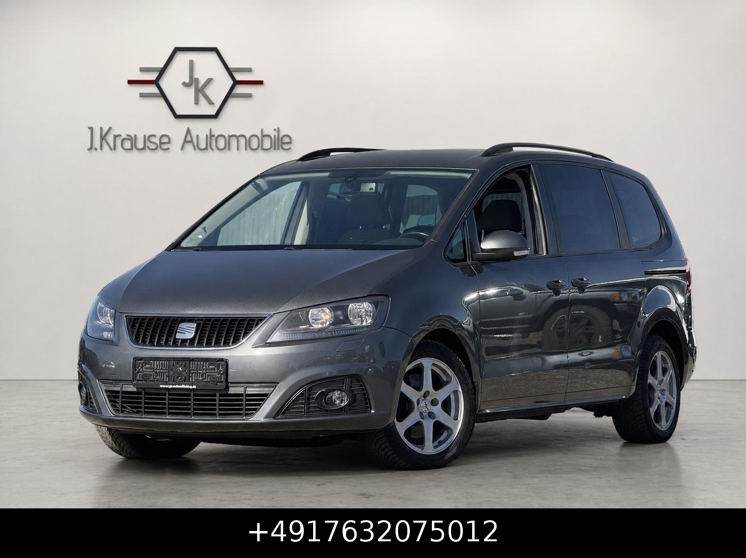 Seat Alhambra Style 2.0TDI DSG 7-Sitzer St.Hz