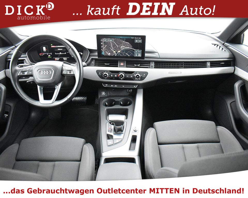 Audi A4 Av 50d Quatt Tiptr Sport PANOR+VIRTU+KAM+LED+