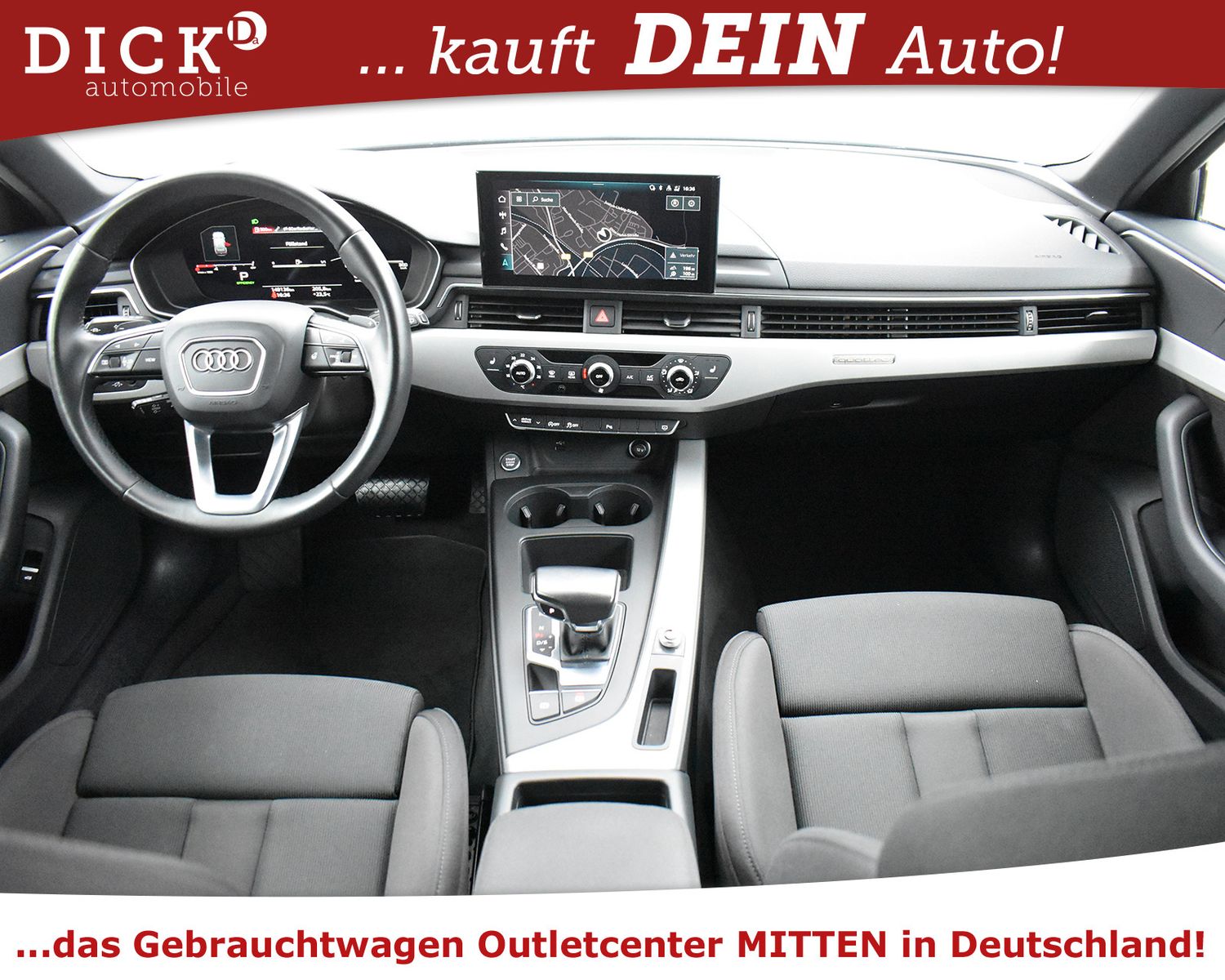 AUDI A4 Av 50d Quatt Tiptr Sport PANOR+VIRTU+KAM+LED+ - Image 11