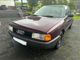 Audi 80 2.0E B3 1991  - Audi 80: Rot