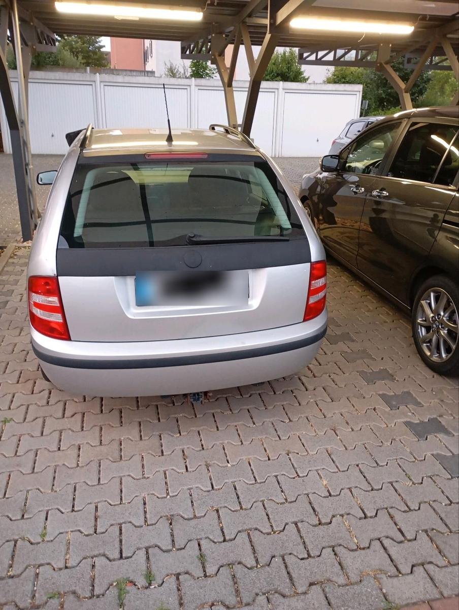 Skoda Fabia 2006 — interior