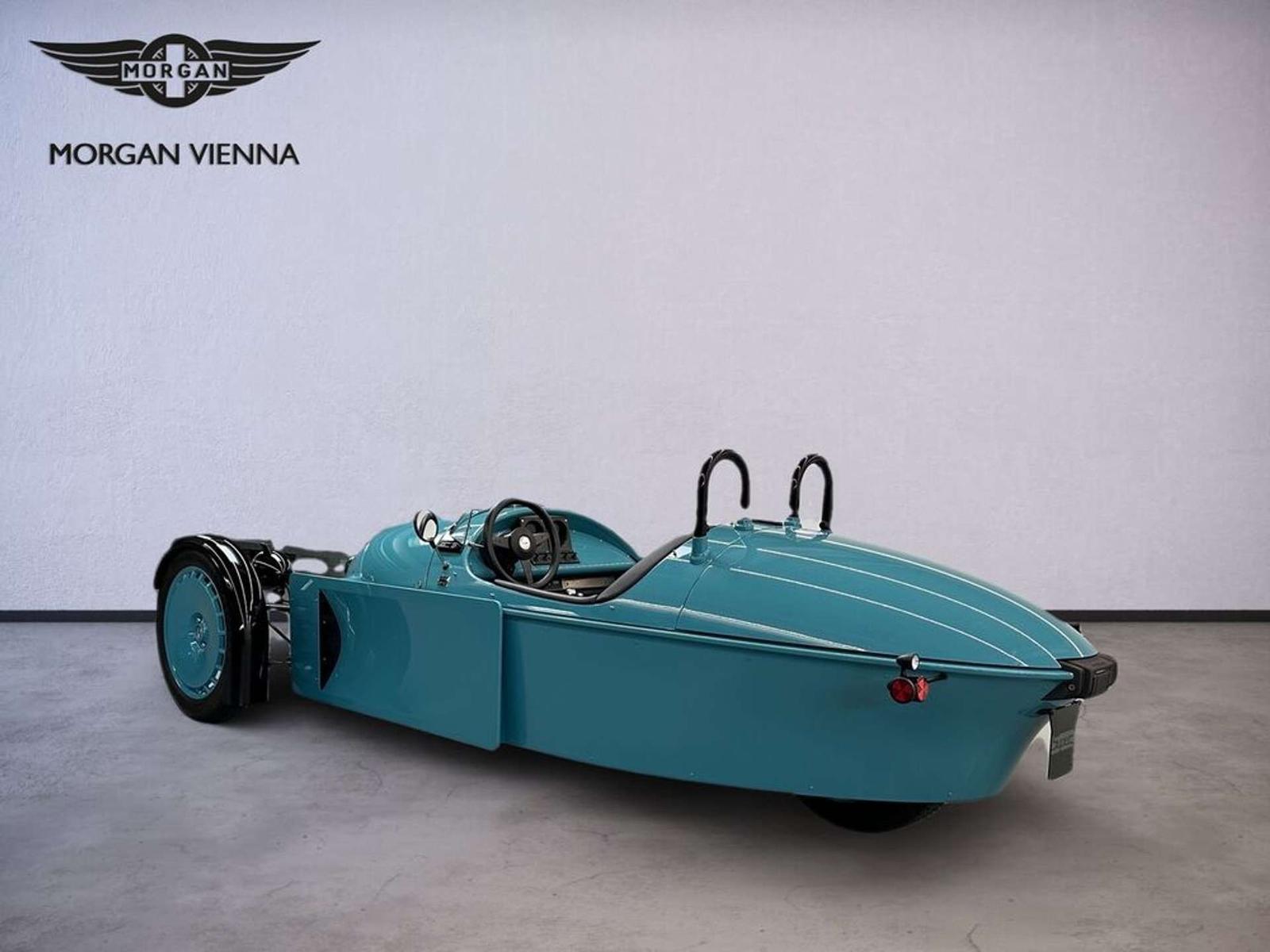 Morgan 3 Wheeler Super 3 | Eden Blue