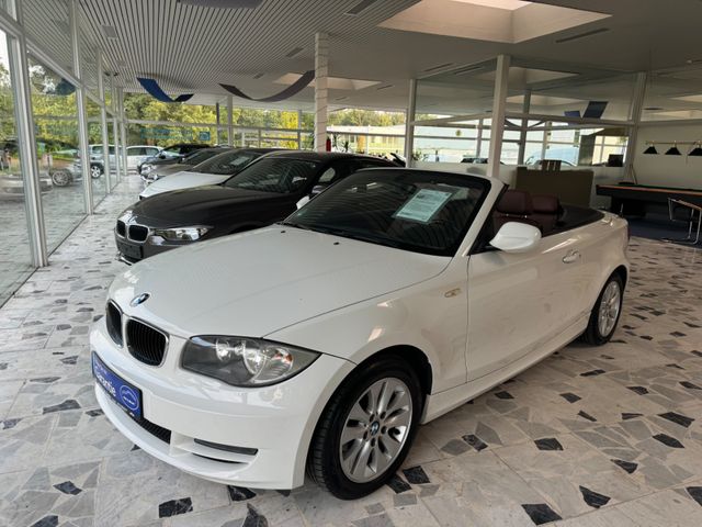 BMW 118d Cabrio*Sitzheizung*Leder*