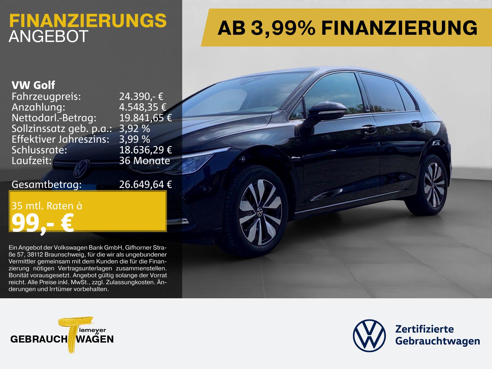 Volkswagen Golf 2.0 TDI DSG MOVE ACC KAMERA NAVI