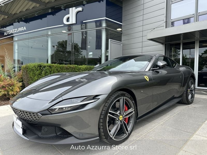 Ferrari Roma Roma | UFFICIALE ITALIANA, UNICO PR