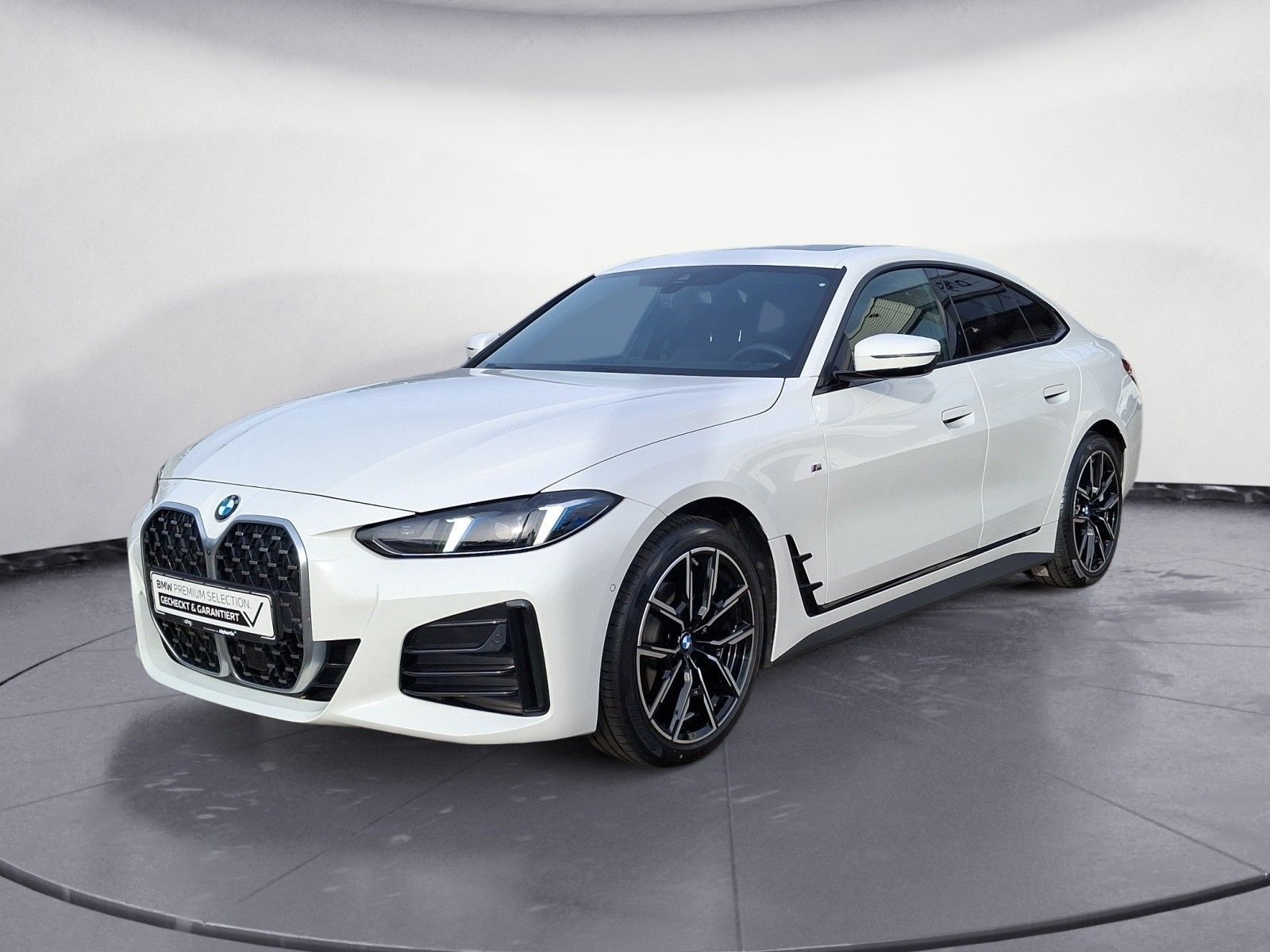 BMW 420d Gran Coupe MSport Navi Leder Glasdach Kam foto 2