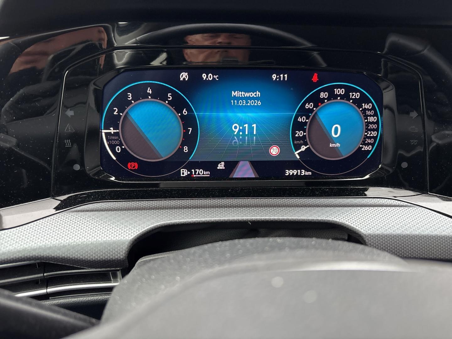 Volkswagen Golf 1.0 TSI Active Navi ACC SHZ LHZ AppConnect, миниатюра 15