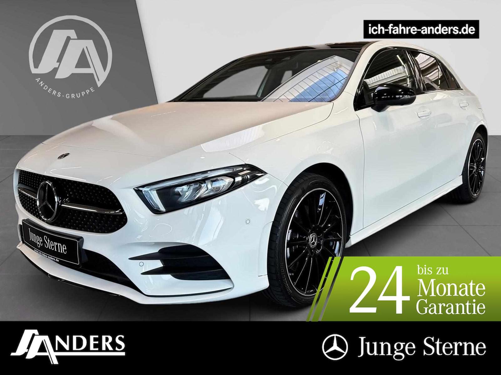 Mercedes-Benz A 250 e AMG+Pano+LED+DISTR.+360°Kam+Amb-Bel.+SHZ