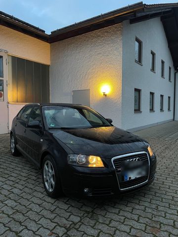 Audi A3 2.0 S-Line Bose Automatik Teillede...