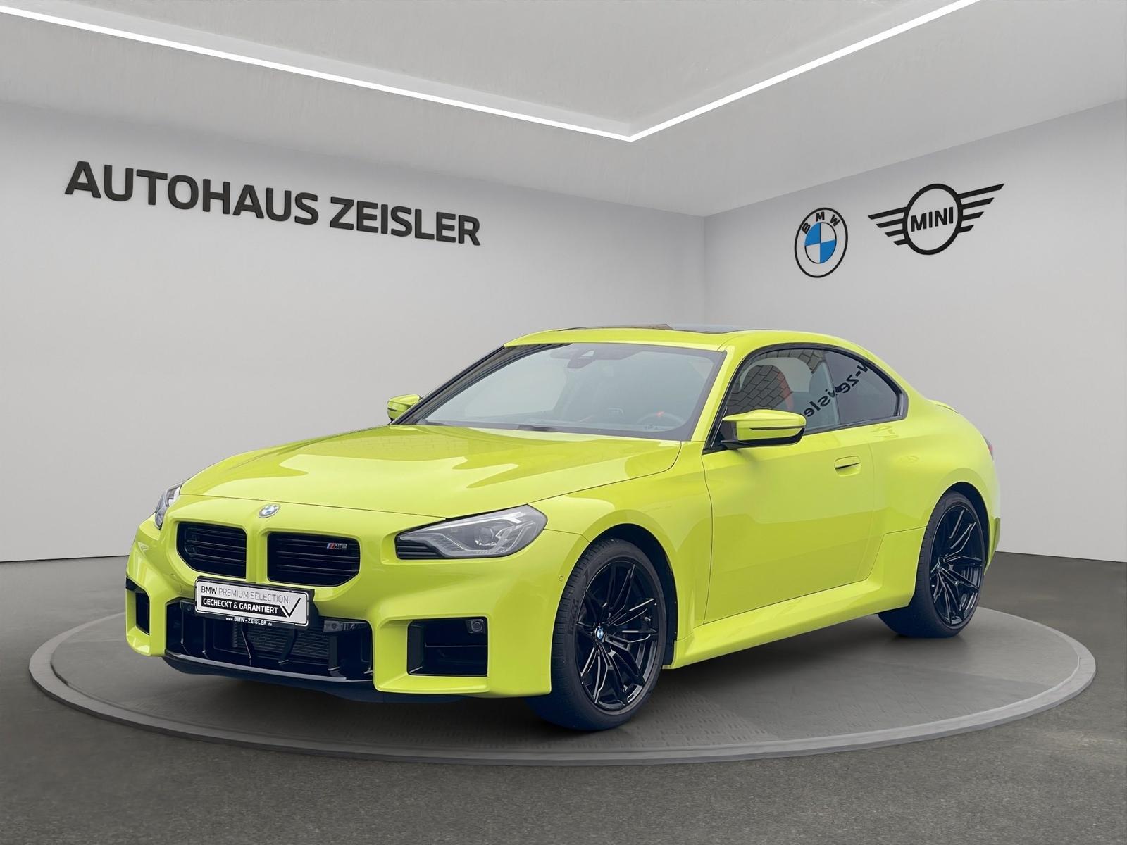 BMW M2 Coupé Glasdach adapt.M-Fahrwerk Hifi Leder