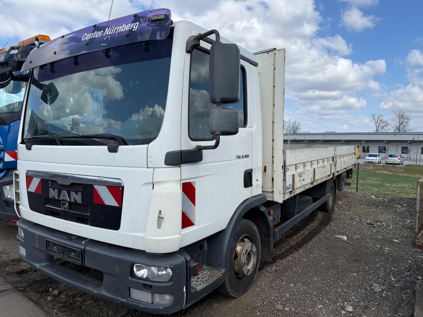 MAN TGL 8.180 PRITSCHE 630