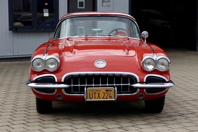 Chevrolet Corvette C1 #Classic Data1,5#VERZOLLT#STOCK
