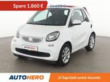 Smart fortwo 1.0 Prime Aut.*NAVI*CABRIO*SHZ*KLIMA* - Smart ForTwo mit Benzin-Antrieb: Cabrio