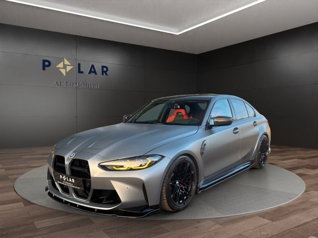 BMW M3 Comp. Gelbe M-DRL/Carbon/M-Drivers/Individual