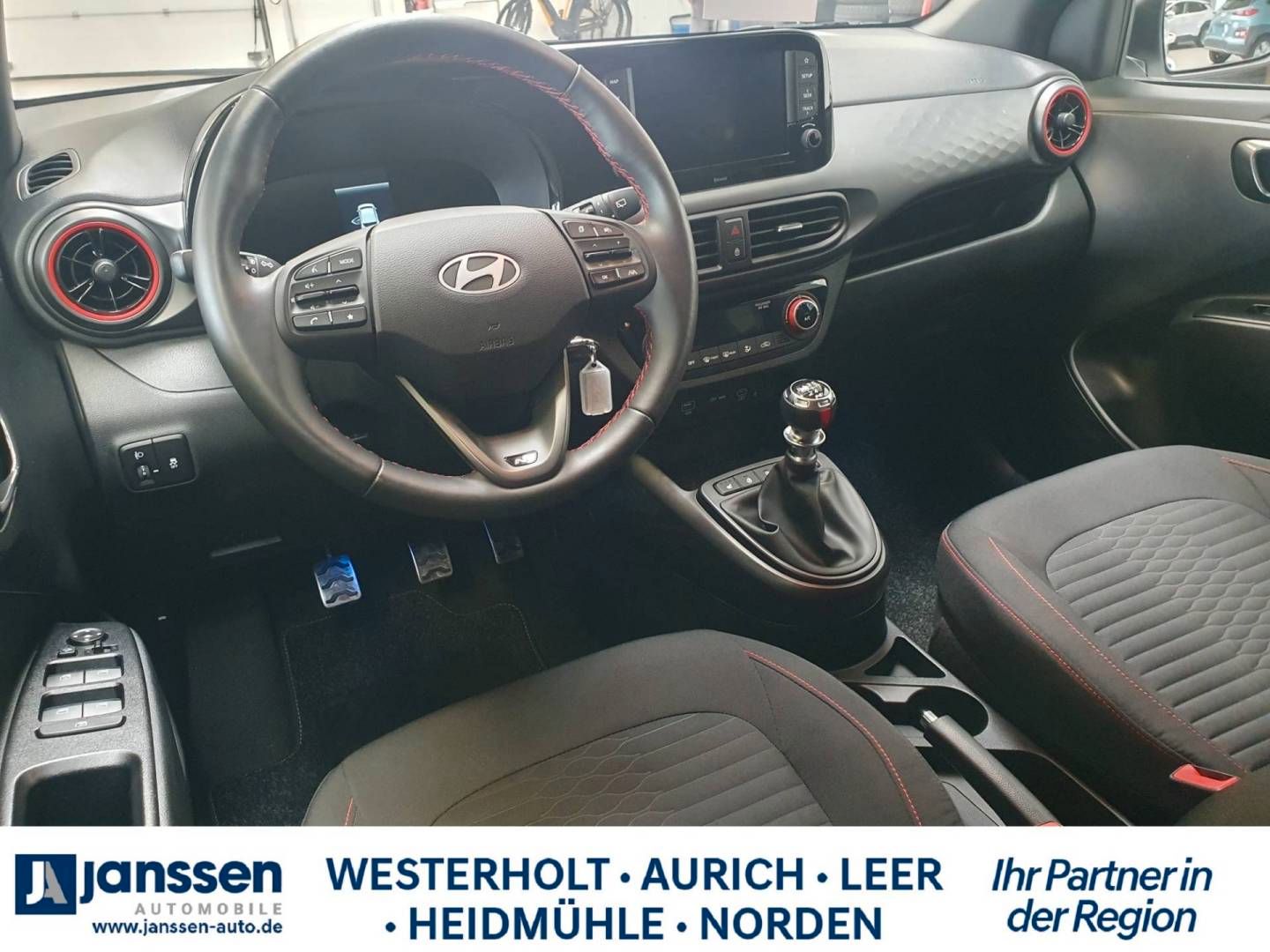 Fahrzeugabbildung Hyundai i10 N Line/ Rückfahrkamera/PDC hinten/Navi