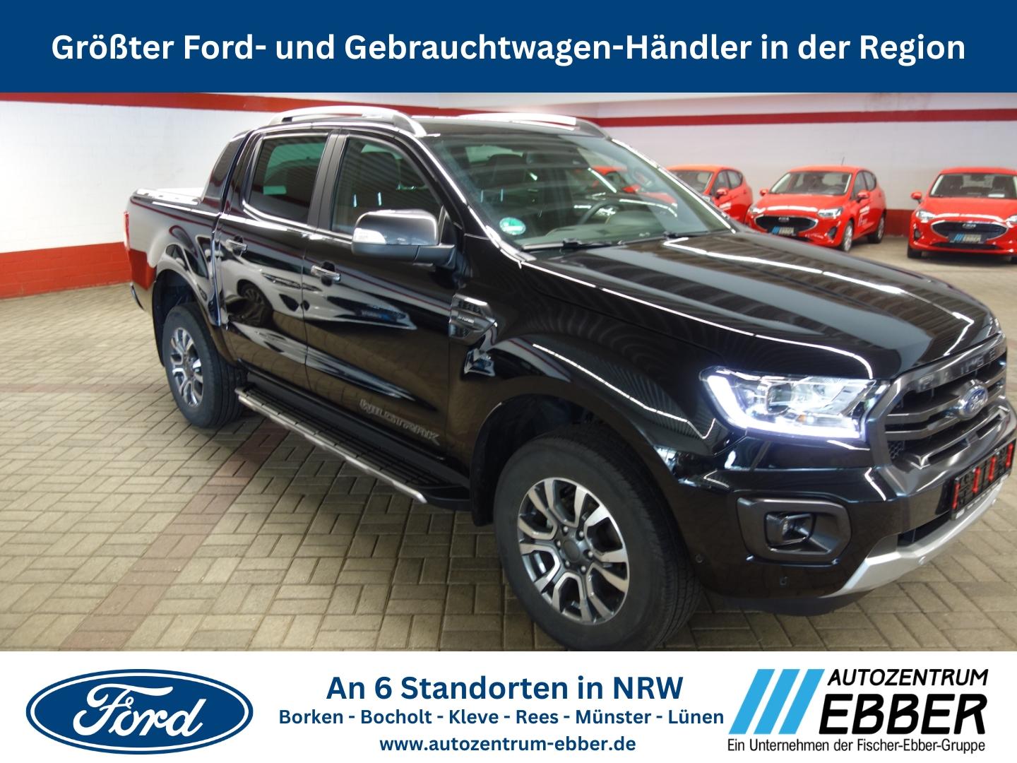 Ford Ranger Wildtrak Doppelkabine 4x4 2.0 TDCi Panthe