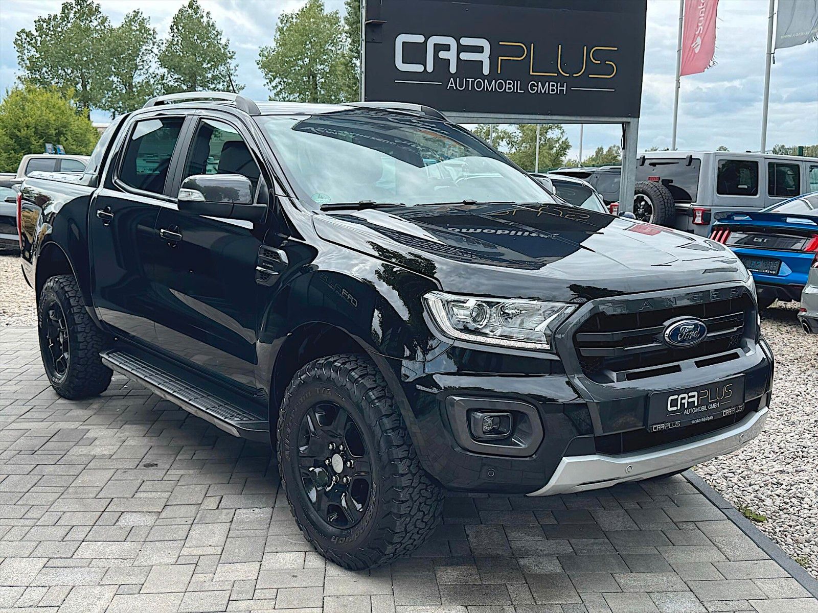 Fahrzeugabbildung Ford Ranger Wildtrak DoKa Black Edition Offroad 4x4