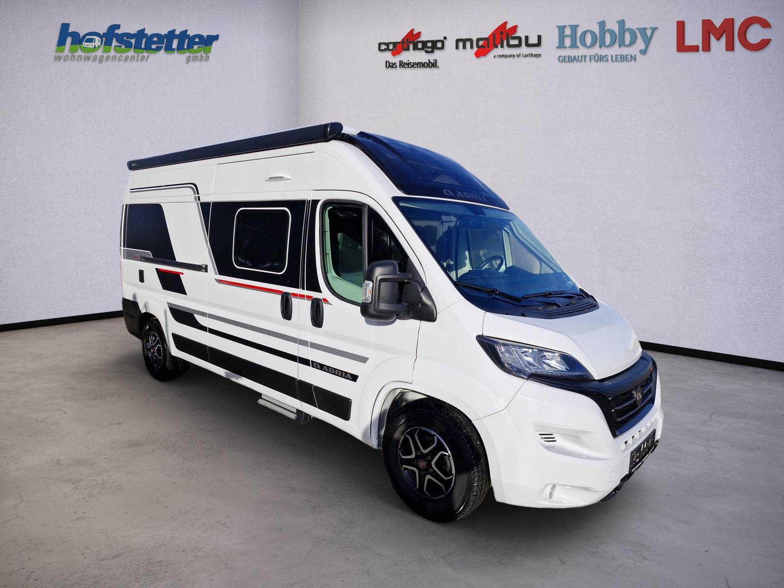 Adria TWIN 600 SPB Aufstelldach