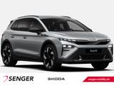 Skoda Elroq RS AHK Matrix HuD Wärmepumpe 360° Kamera - silberne Skoda Elroq