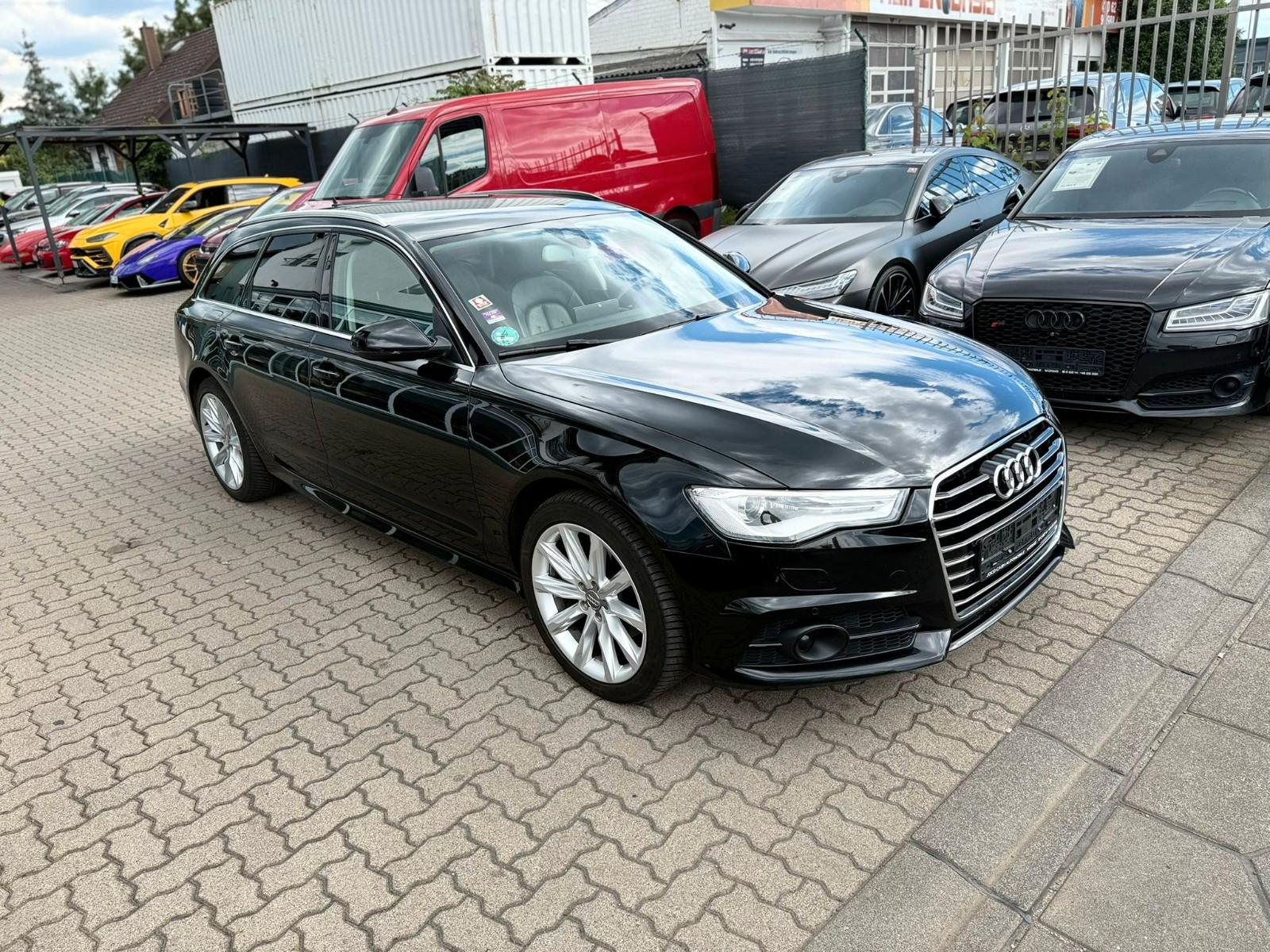 Audi A6 Avant 2.0 TDI ultra*LEDER*XENON*NAVI*KAM*TEMP