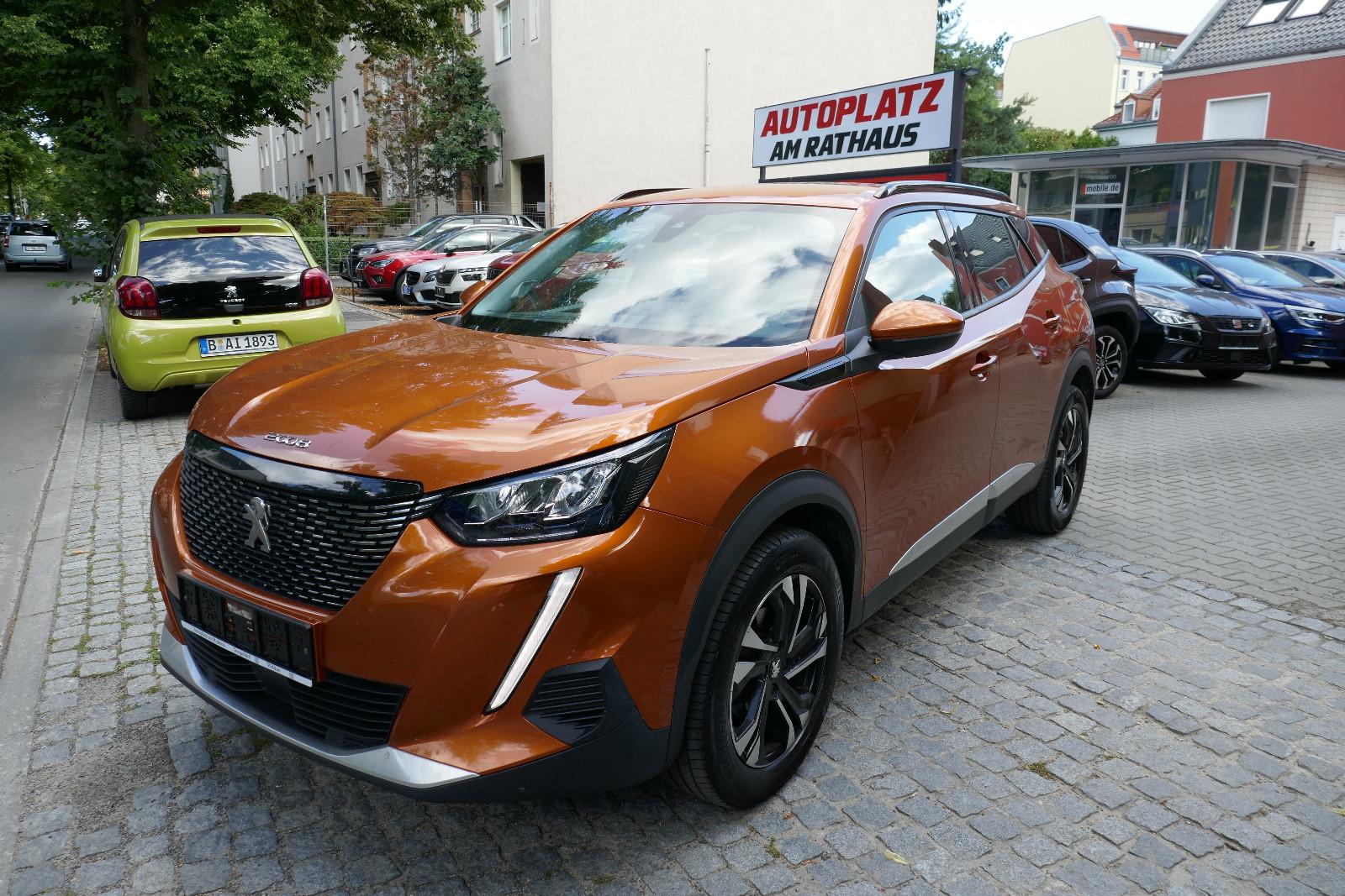 Peugeot 2008 Allure, # LED #Zahnriemen 11/25 ern.