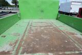 Andere Ellermann, Abrollcontainer, 4m³, Pendelklappe - Abrollcontainer