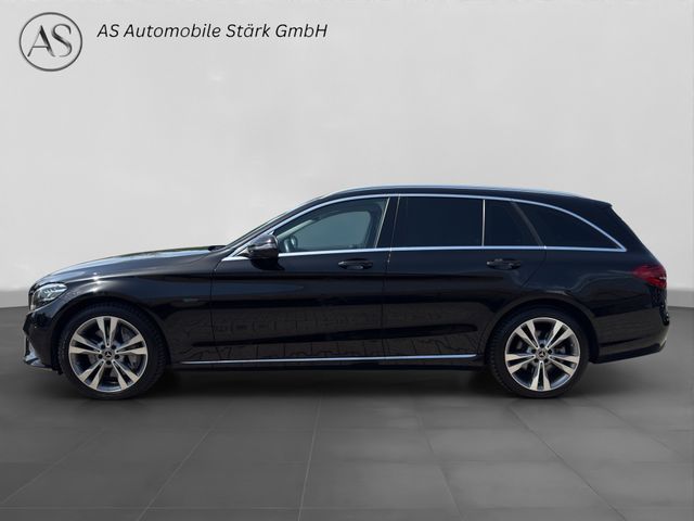 Fahrzeugabbildung Mercedes-Benz C 300 e T Avantgarde+Distronic+360+Leder+HUD+AHK